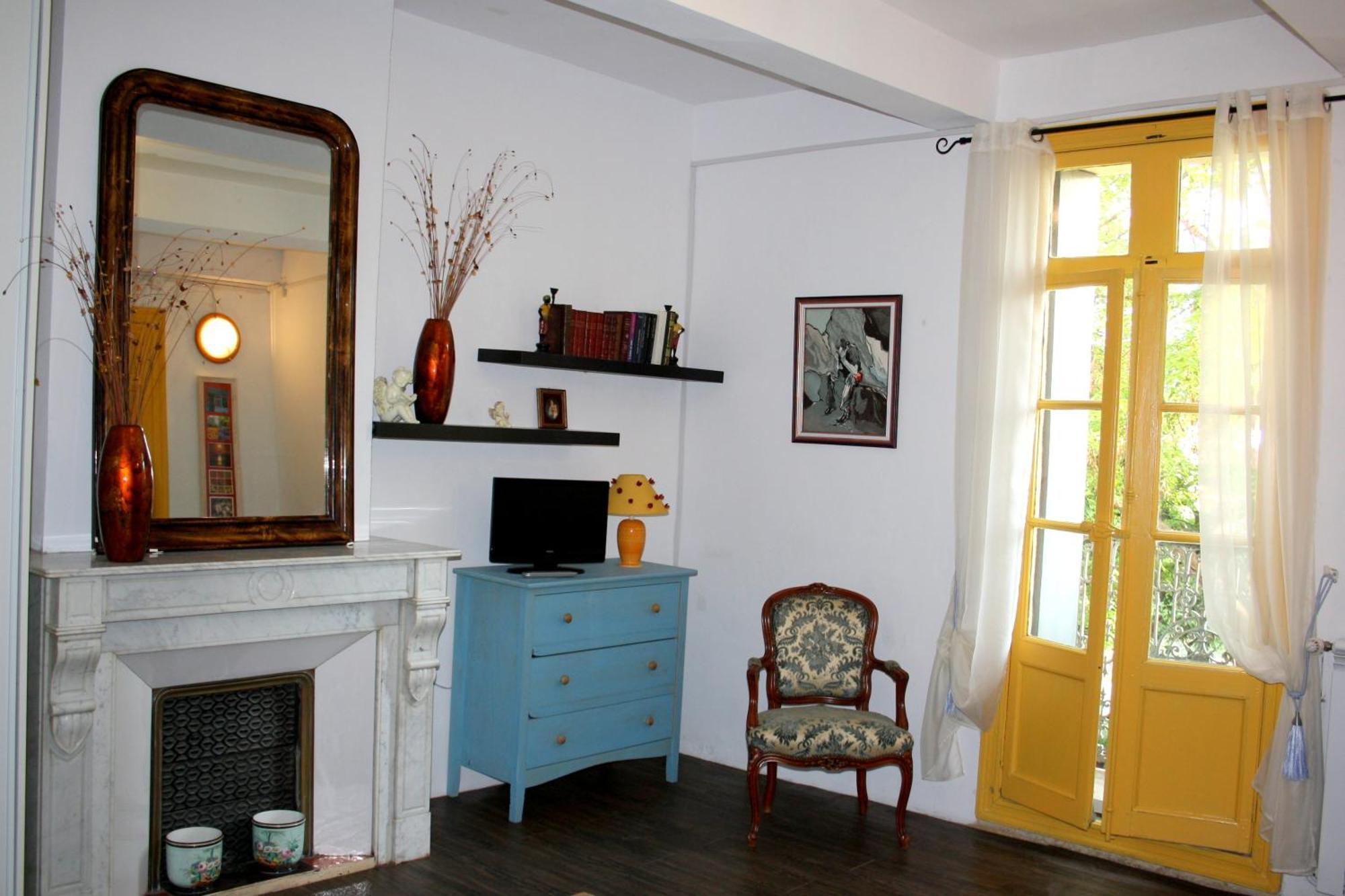포르티하뉴 Mas De Bellegou B&B 객실 사진