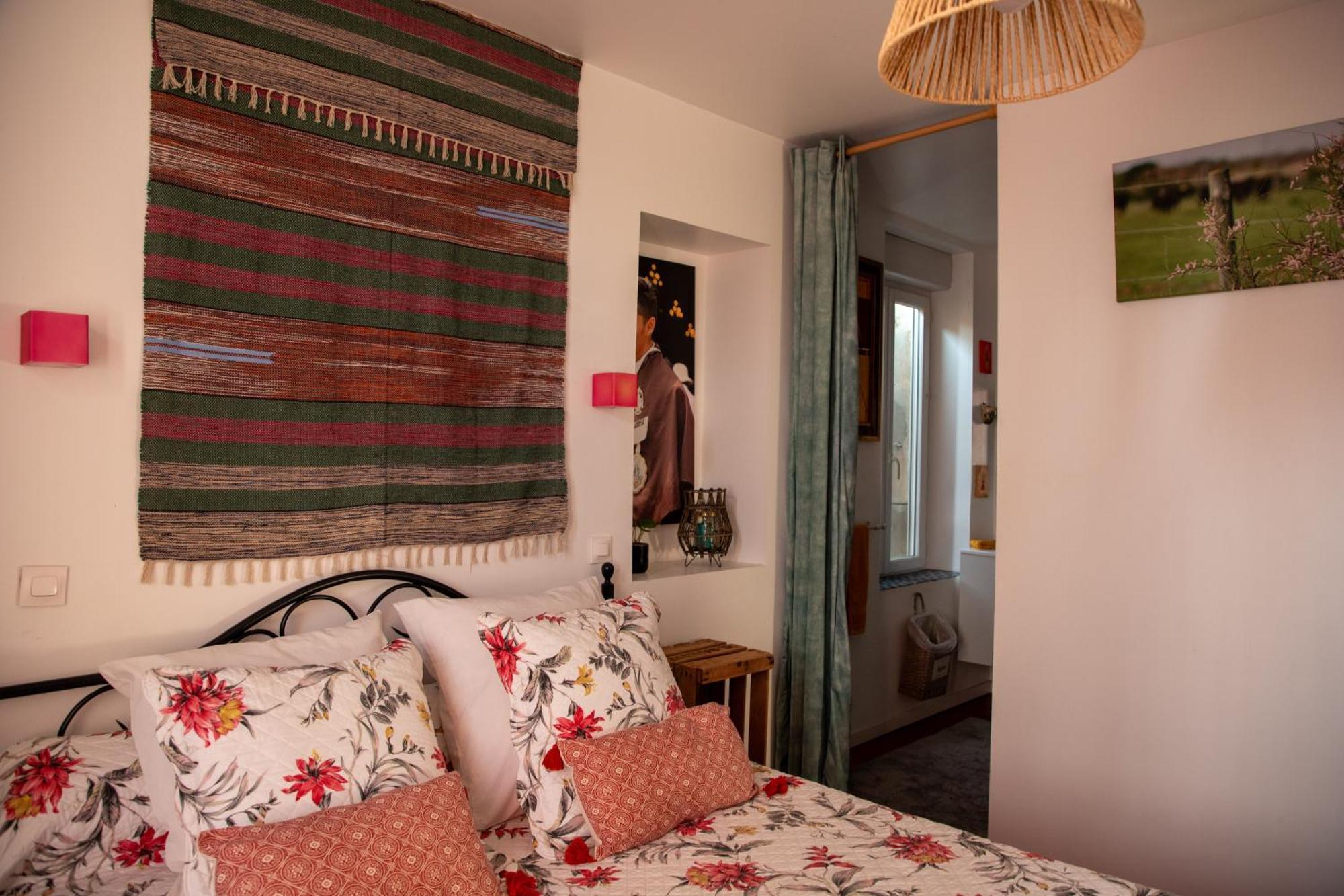 포르티하뉴 Mas De Bellegou B&B 외부 사진
