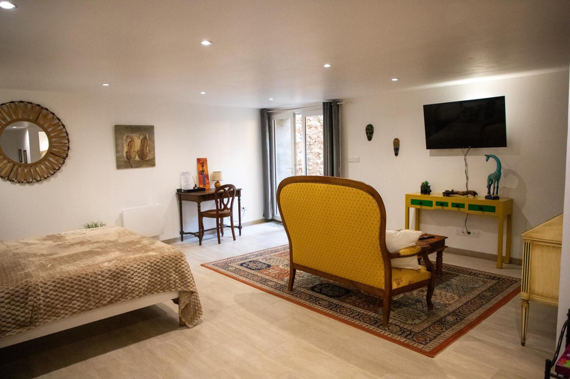 포르티하뉴 Mas De Bellegou B&B 외부 사진