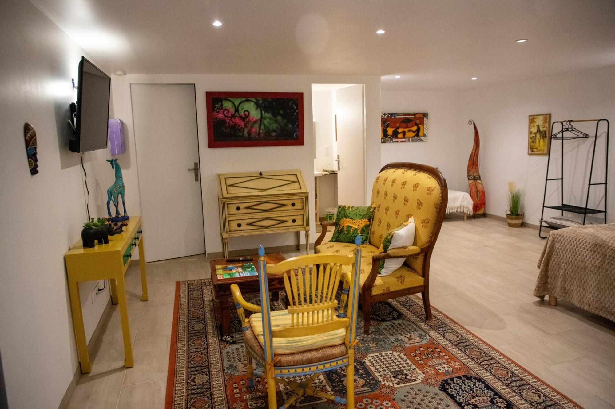 포르티하뉴 Mas De Bellegou B&B 외부 사진